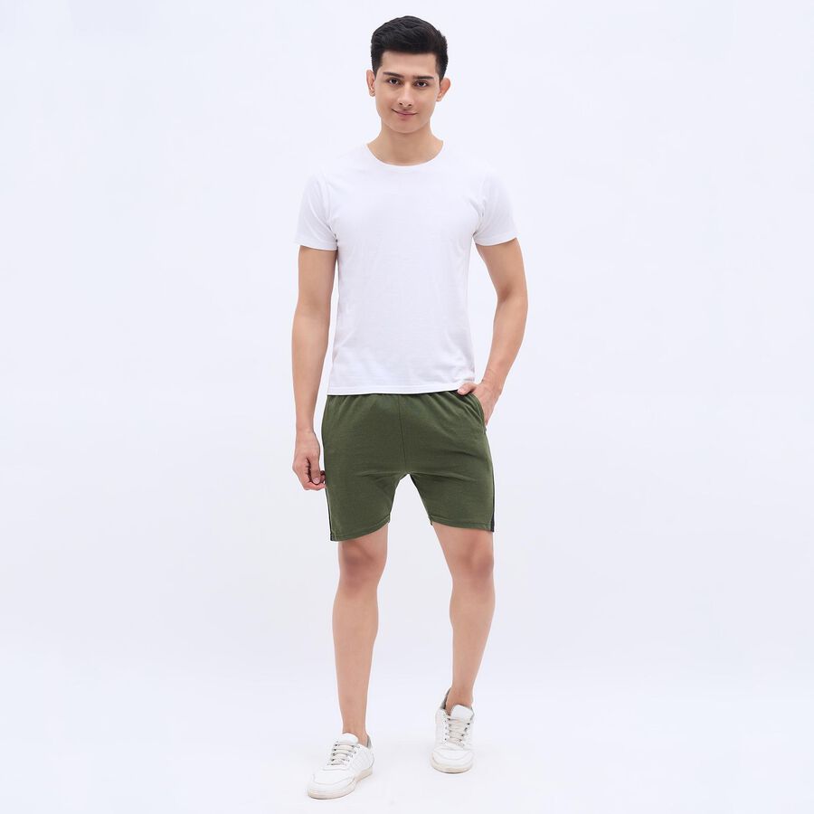 Men's Basic Bermuda , Olive, large image number null