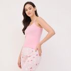 Ladies' 100% Cotton Basic Slips, Pink, small image number null