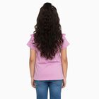 Girls' 100% Cotton T-Shirt, लाइलेक, small image number null