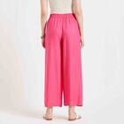 Solid Palazzo, Fuchsia, small image number null