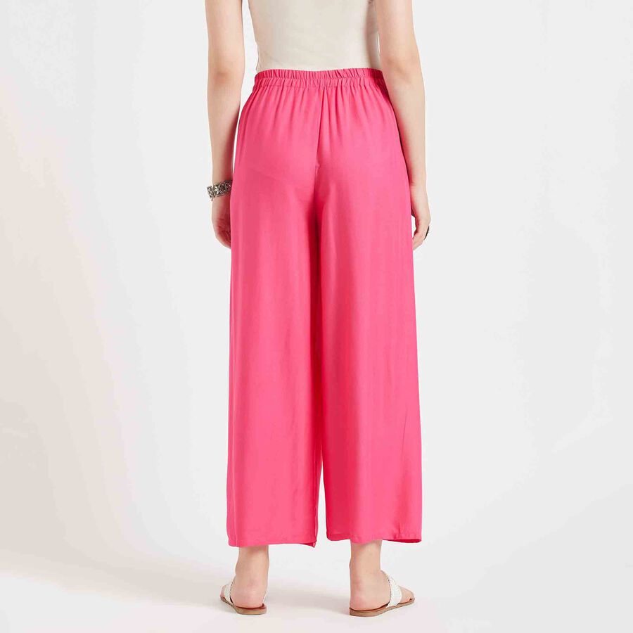 Solid Palazzo, Fuchsia, large image number null