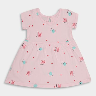 Infant Girls' 100% Cotton Frock