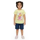 Girls' T-Shirt, पीला, small image number null