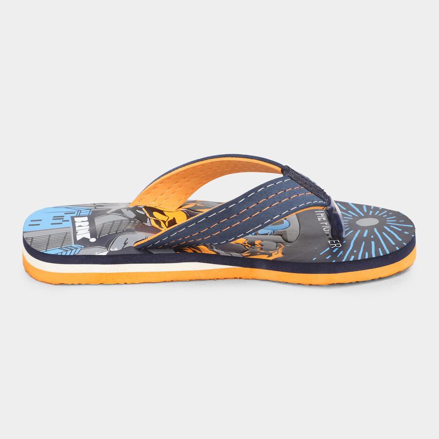 Boys' Slipper, नेवी ब्लू, large image number null