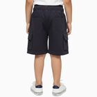 Boys' Bermuda, Dark Grey, small image number null