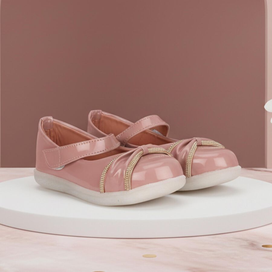 Girls' Sandal, Pink, large image number null
