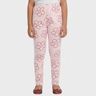 Girls' Pyjama, हल्का गुलाबी, small