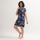 Ladies' Nighty, नेवी ब्लू, small image number null