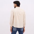 Men's 100% Cotton Casual Shirt, गहरा पीला, small image number null