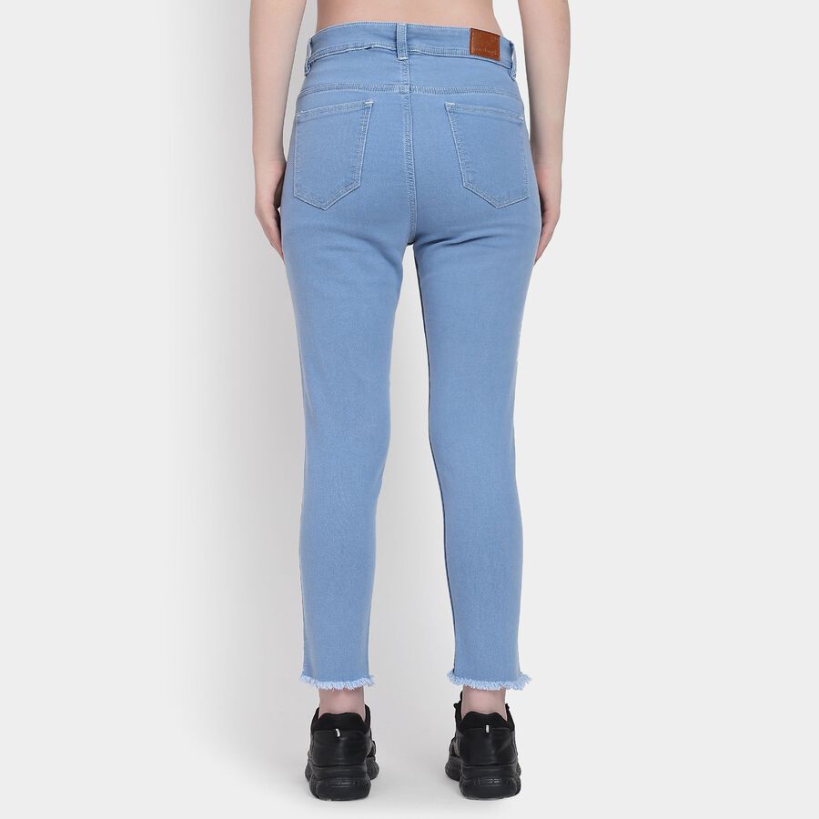 Ladies' Jeans, आइस ब्लू, large image number null