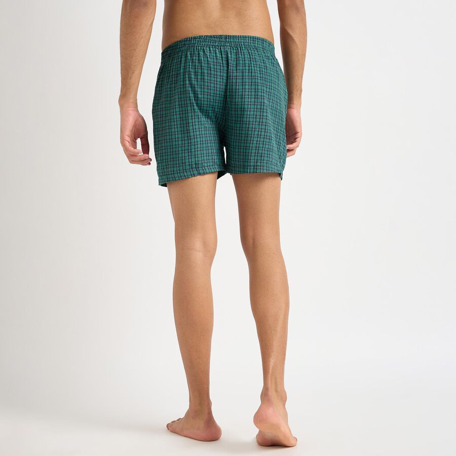 Men's Boxers , Dark Green, large