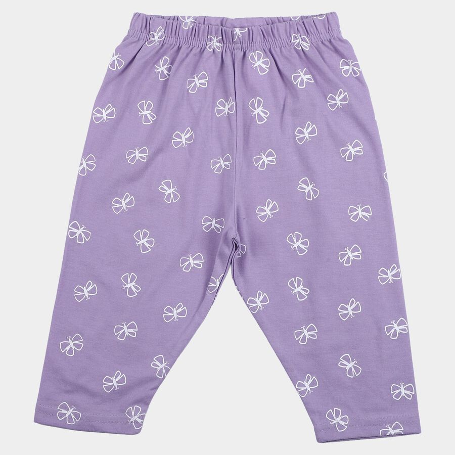 Girls' Capri, Lilac, large