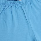 Infant Boys' 100% Cotton Baba Suit , मध्यम नीला, small