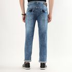 Men's Light Blue Slim Fit Jeans, Dark Blue, small image number null