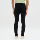 Men's Skinny Jeans, Black, small image number null