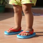 Kids Unisex Slipper, Blue, small image number null