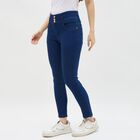 Ladies' Jeans, Dark Blue, small image number null