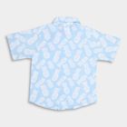Infants' Cotton Shirt, Light Blue, small image number null