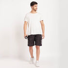 Cut & Sew Bermuda, Black, small image number null