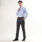 Men's Light Blue Regular Collar Formal Shirt, Light Blue, small image number null