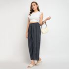Ladies' Palazzos, गहरा नीला, small image number null