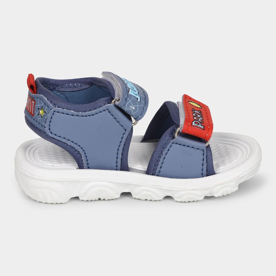 Boys' Sandal, Blue, large image number null