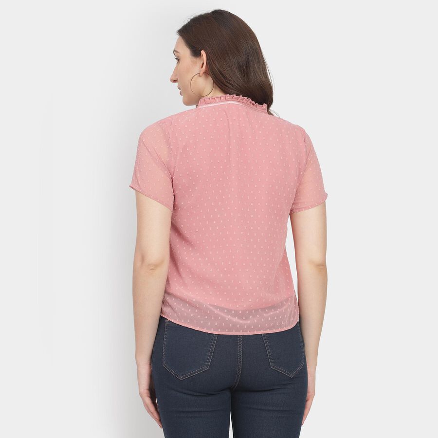 Ladies' Top, Pink, large image number null