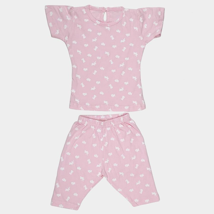 Infants' Capri Set, Light Pink, large