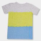 Boys' Half Sleeves T-Shirt, एक्रू मिश्रित, small image number null