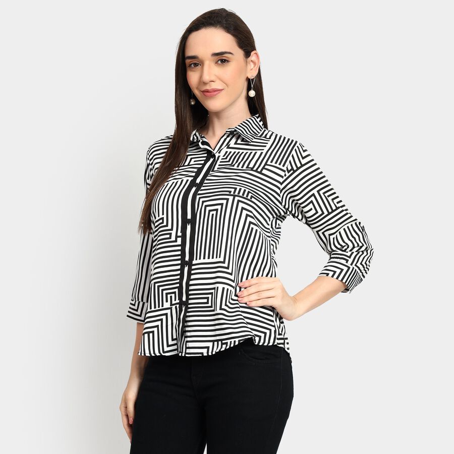 Ladies' Shirt, Black, large image number null