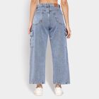 Ladies' Jeans , Mid Blue, small image number null