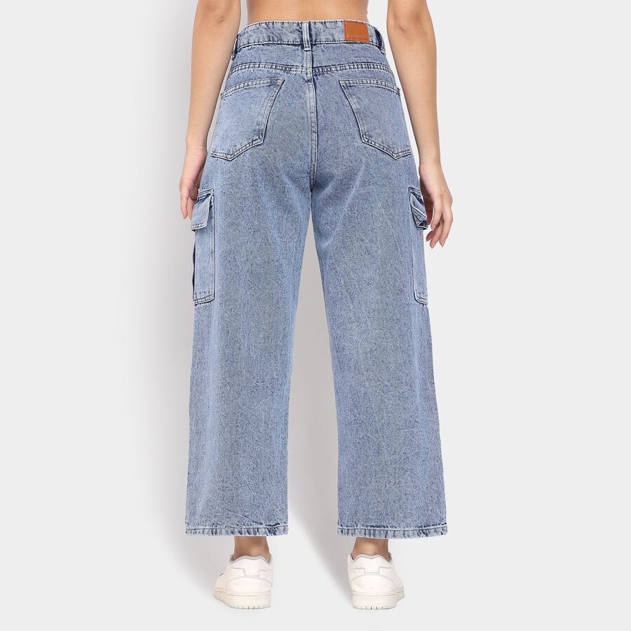 Ladies' Jeans , Mid Blue, large image number null