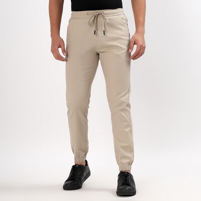 Men's Slim Fit Casual Trousers