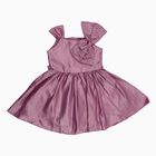 Girls' Frock, Pink, small