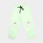 Boys Mint Green Jogger Fit Bunny Printed Pyjama, Light Green, small