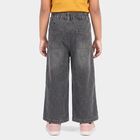 Girls' Jeans, Light Grey, small