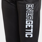 Placement Print Active Track Pants, Black, small image number null