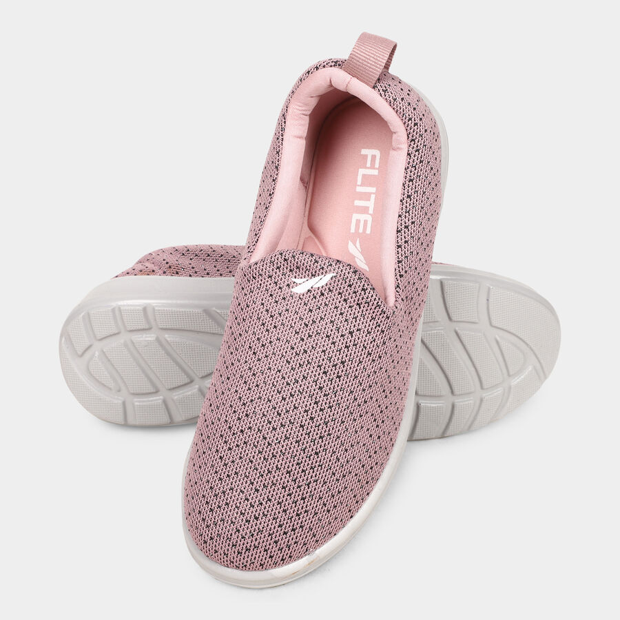 Ladies' Casual Shoes, गुलाबी, large image number null
