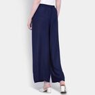 Solid Palazzo, Navy Blue, small image number null