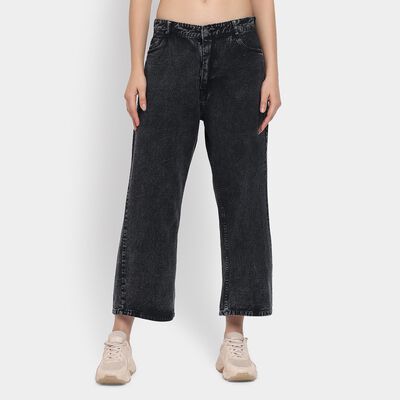 Ladies' 100% Cotton Jeans