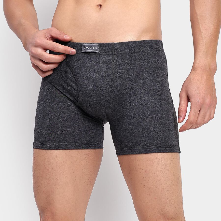 Men's Trunks , चारकोल, large