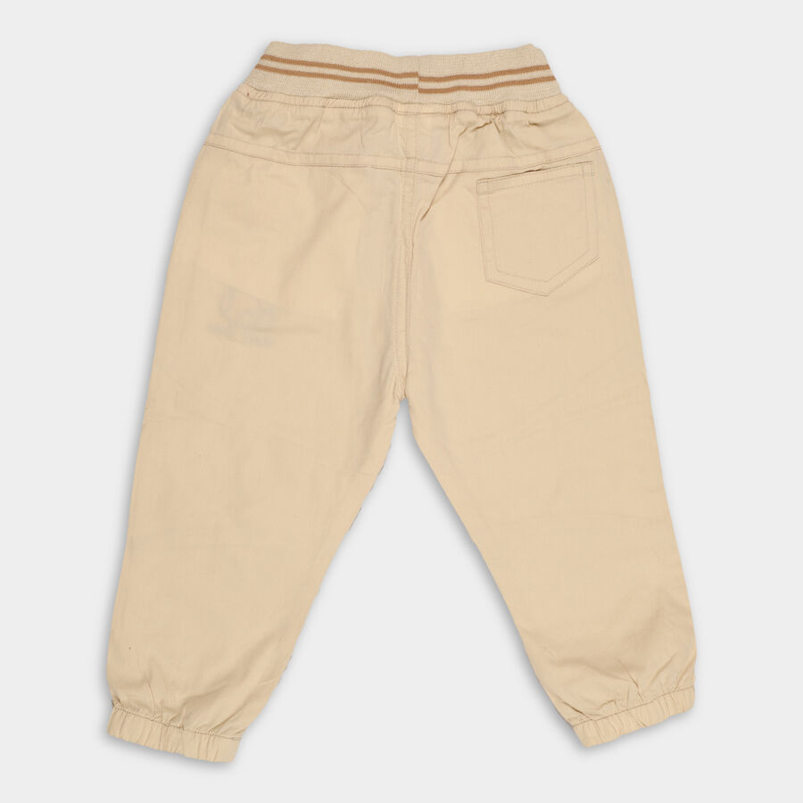 Infants' 100% Cotton Trousers, गहरा पीला, large image number null