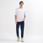 Men's Dark Indigo Slim Fit Jeans, Dark Blue, small