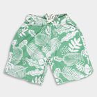 Boys' 100% Cotton Jamaicans, हल्का हरा, small image number null