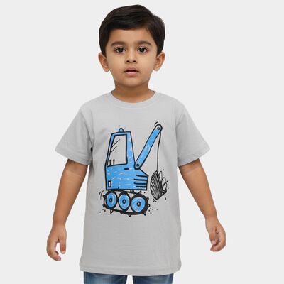 Boys' Half Sleeves T-Shirt