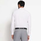 Printed Formal Shirt, Off White, small image number null