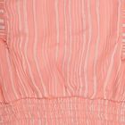 Girls' T-Shirt, पीच, small image number null
