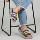 Boys' Slipper, Grey, small