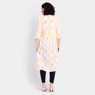 Ladies' 100% Cotton Kurta, Pink, small image number null