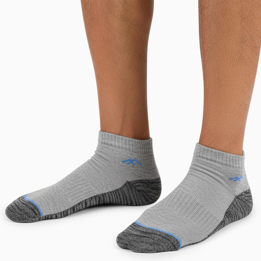 Men's Socks, Black, large